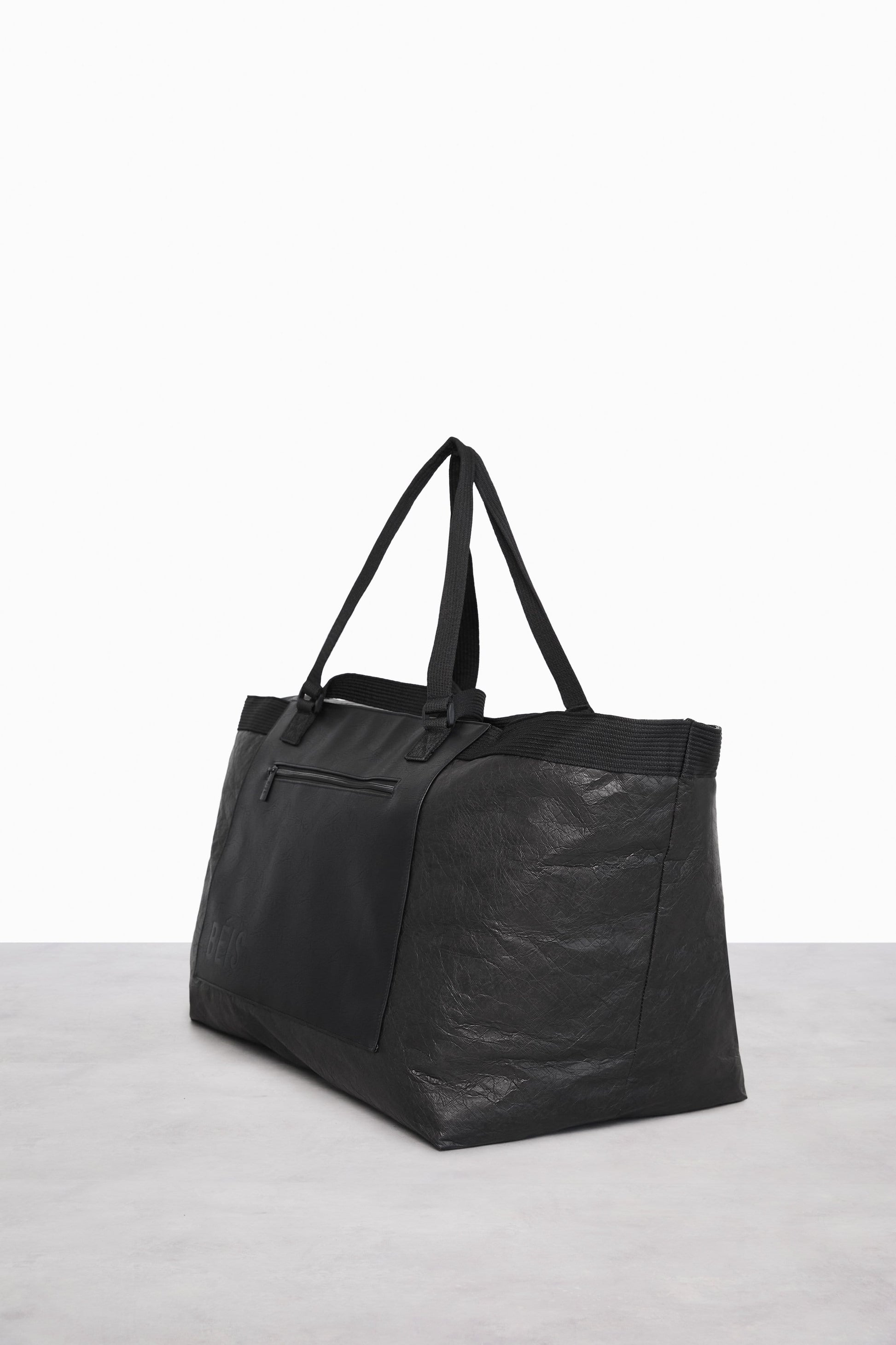 Extra Large Tote Black Side