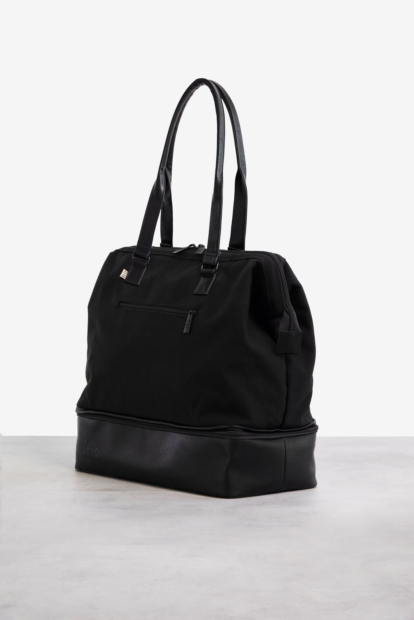 Black Weekender Bag