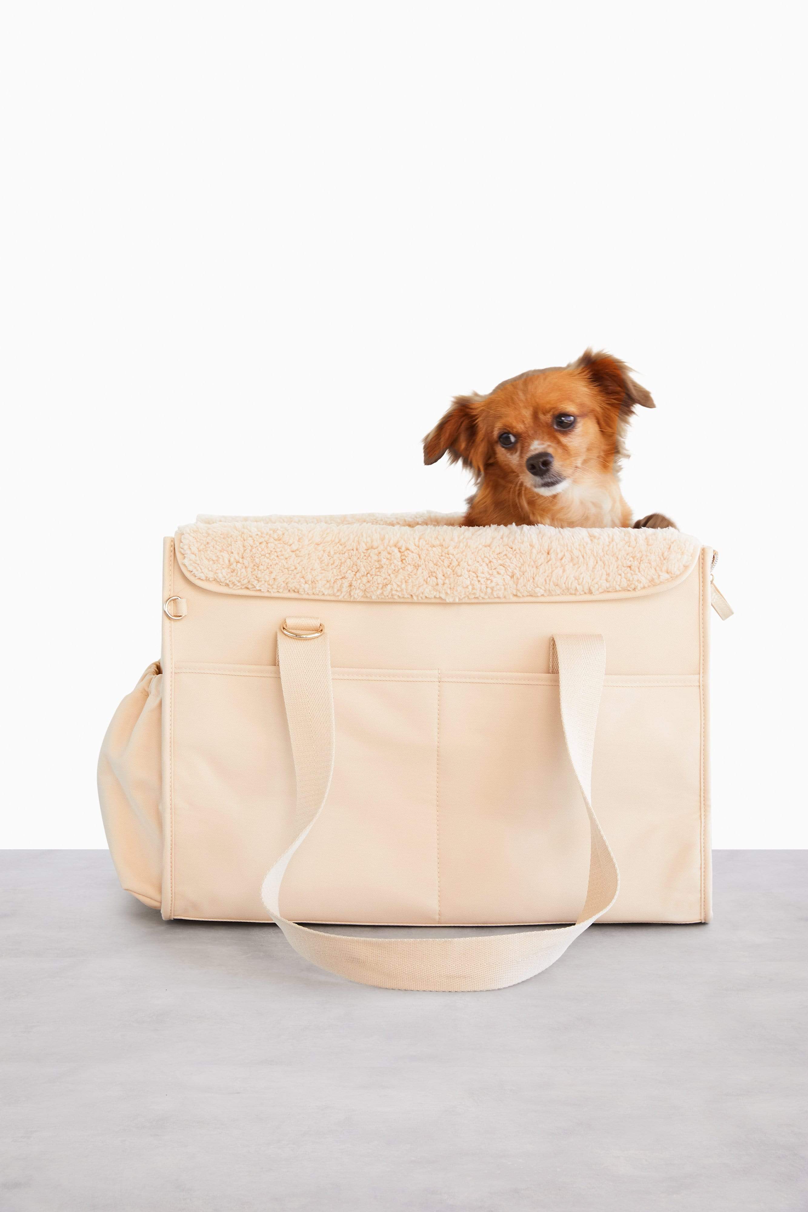 The Everyday Pet Tote in Beige