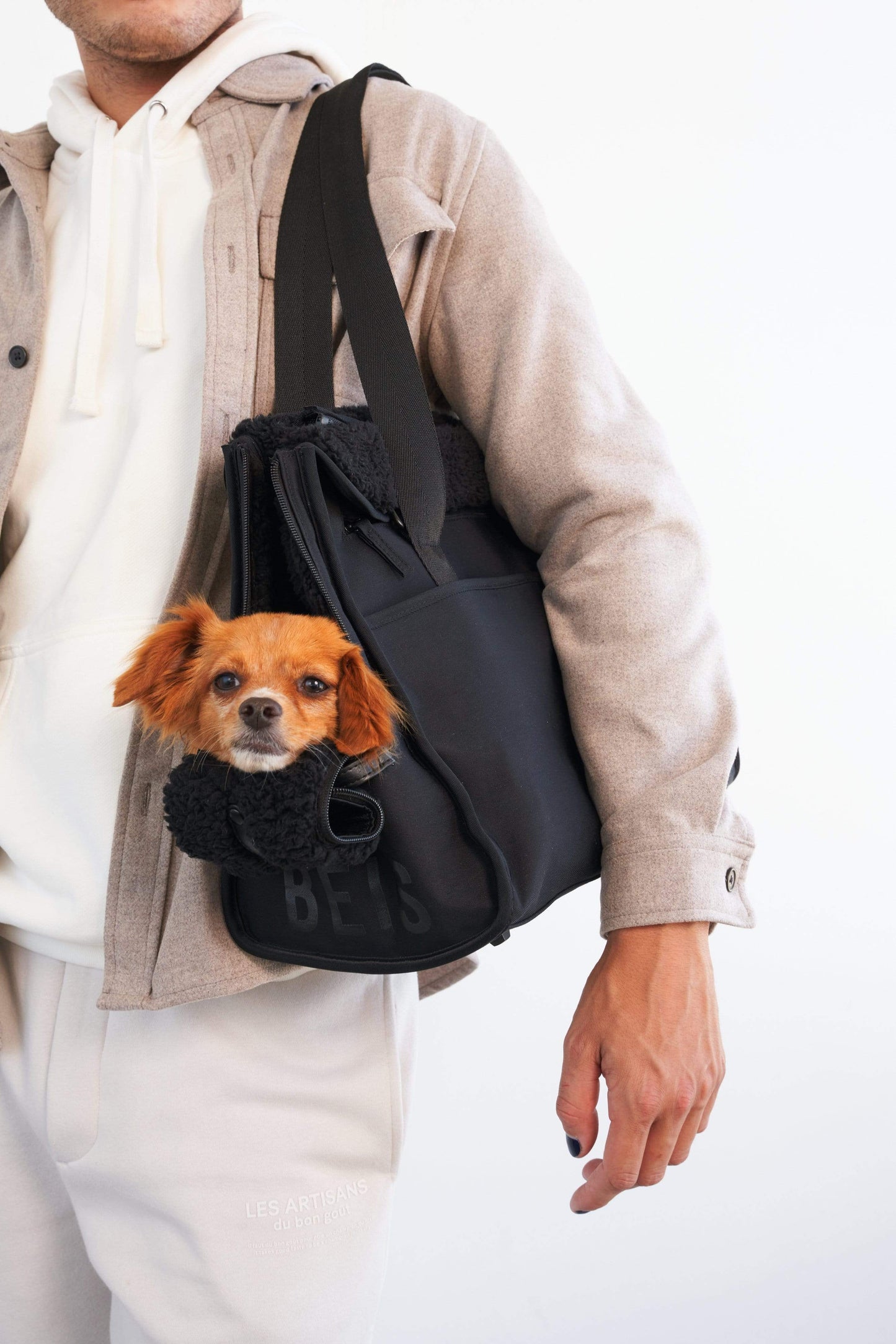 The Everyday Pet Tote in Black