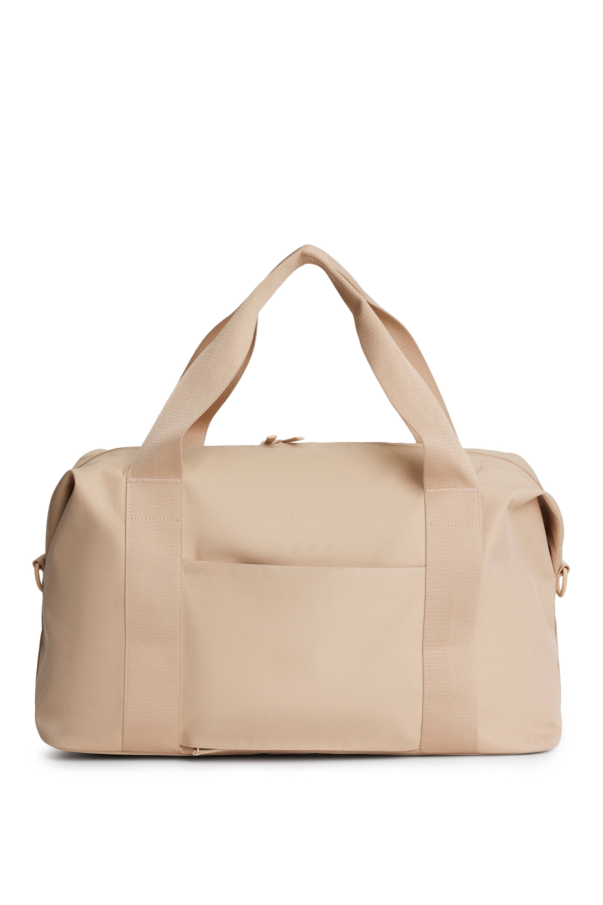 The BÉISics Duffle in Beige - Main Image