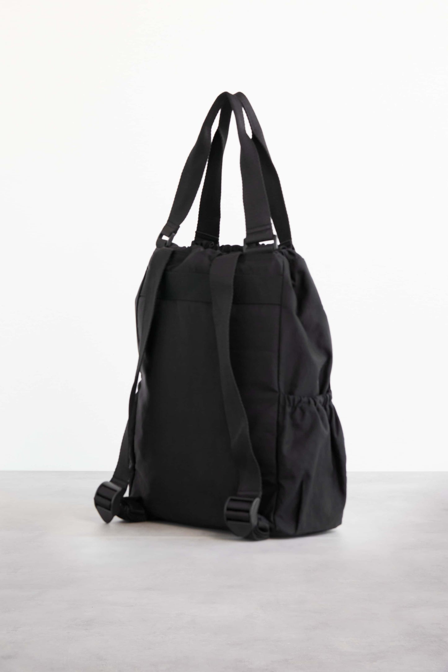 Sport Tote Black Back and Side