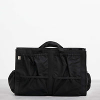 BÉIS 'The Changing Organizer' in Black - Portable Diaper Changing