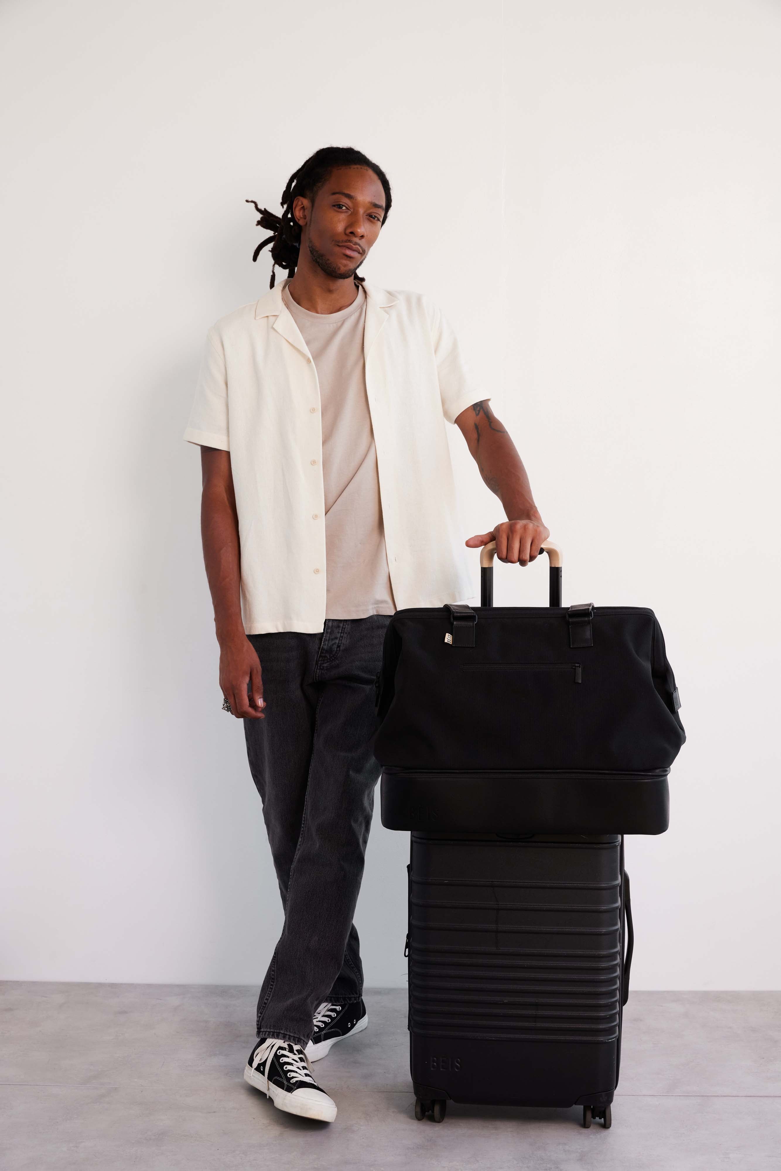 Beis weekender black new arrivals