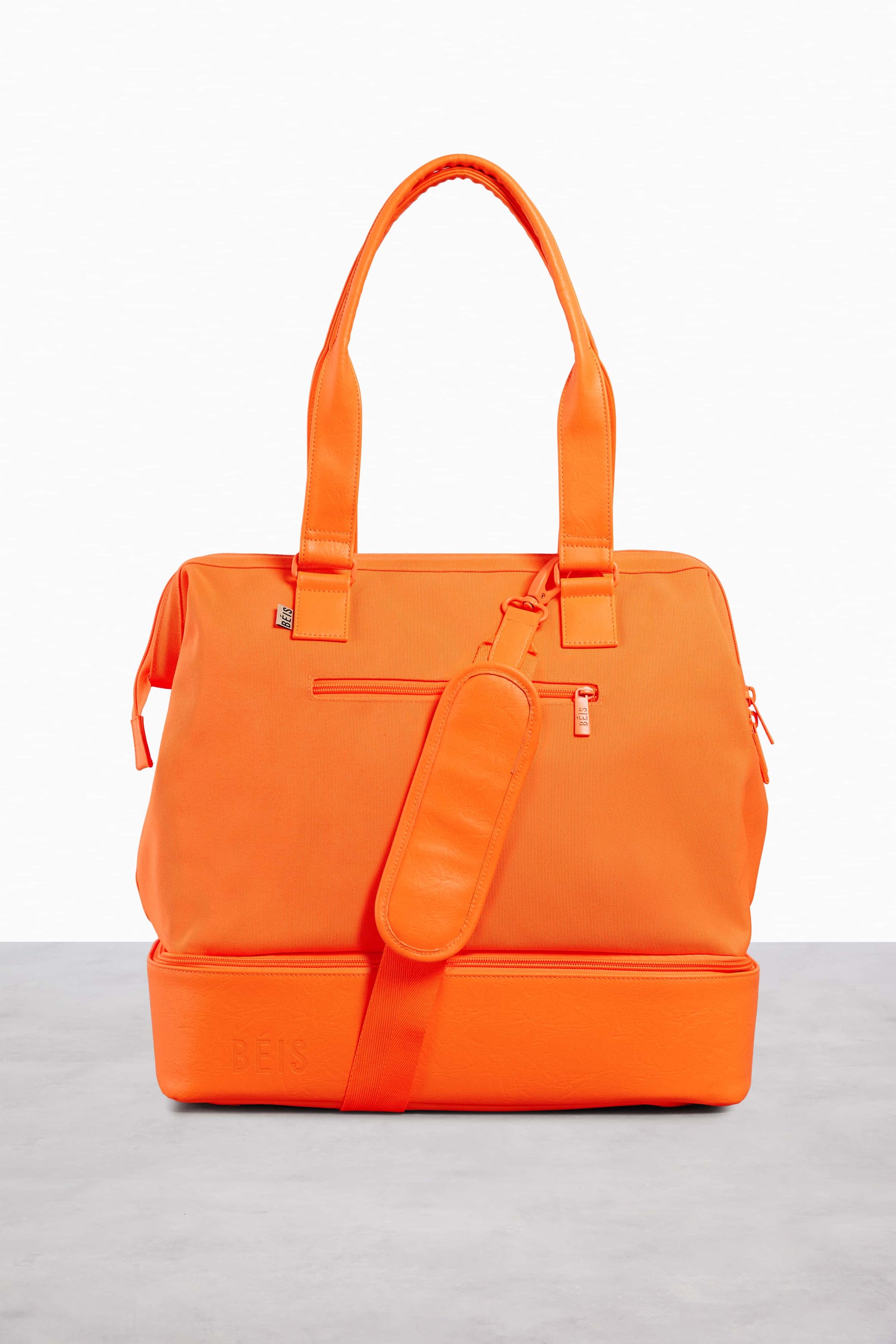 The Mini Weekender in Creamsicle - Main Image