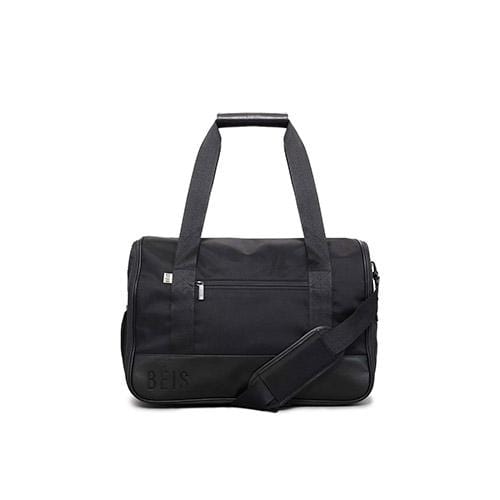 BEIS The Hanging Travel Duffle Bag in Black BEIS Travel CA