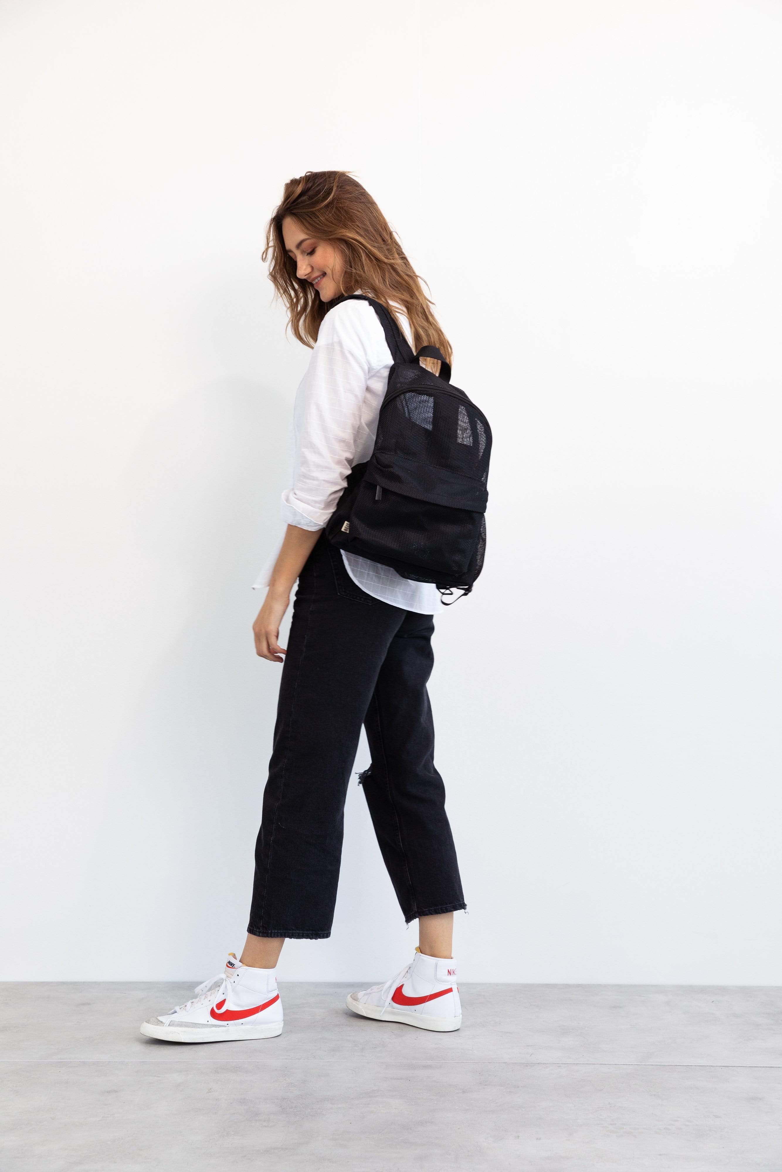 The Packable Backpack in Black