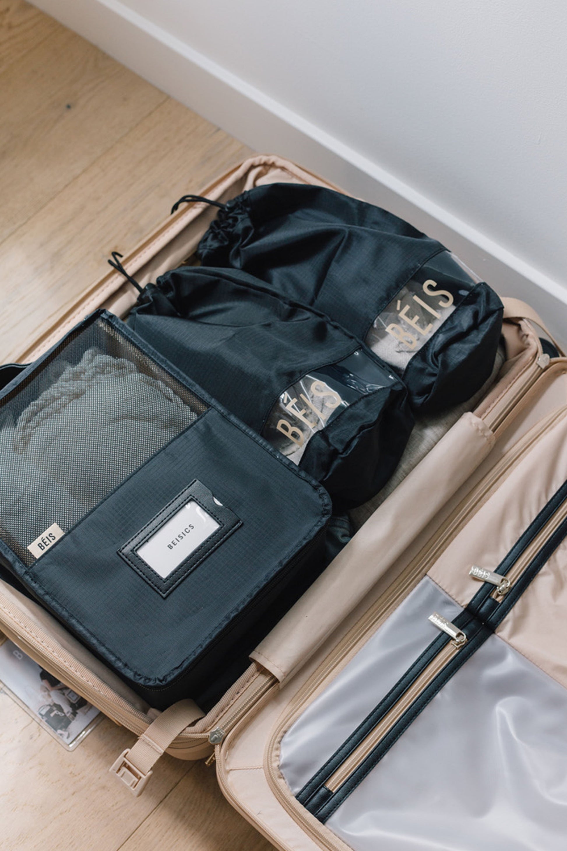 Garment Mesh Bag Cube for Travel Packing Organization