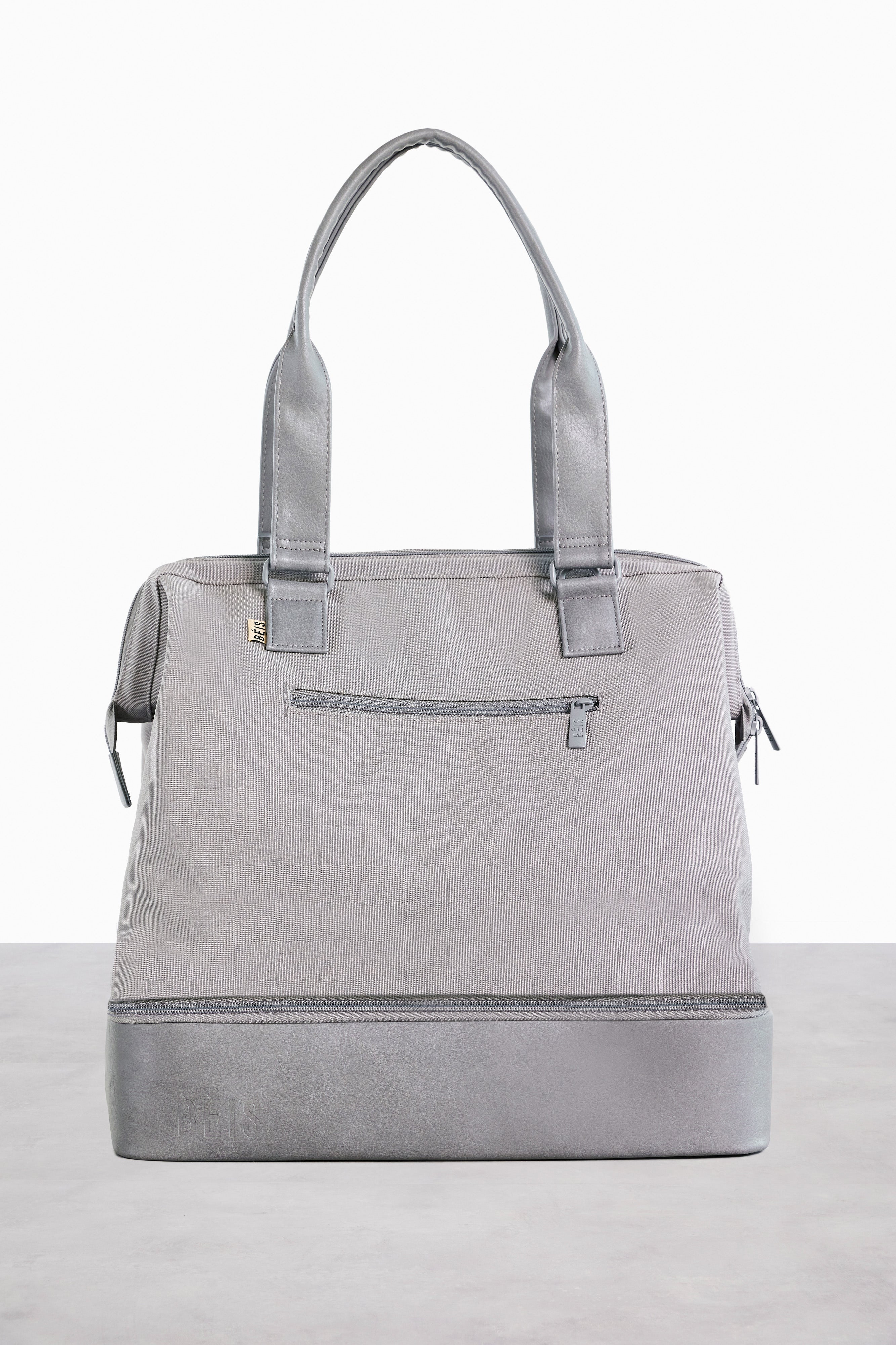 The convertible mini weekender best sale in beige